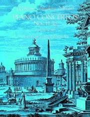Piano concertos nos. 11-16 Book cover