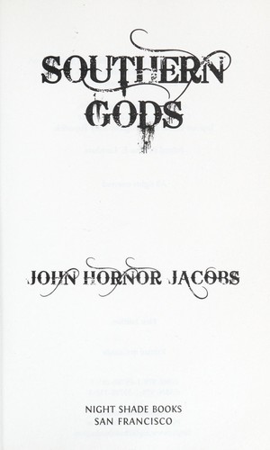 Southern Gods / John Hornor Jacobs.