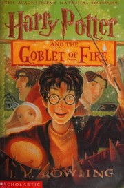 Harry Potter and the goblet of fire  Cover Image