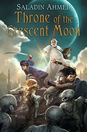 Throne of the Crescent Moon Book cover