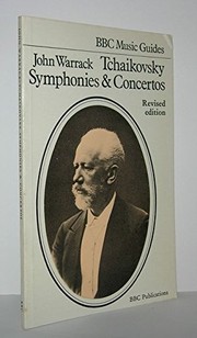 Tchaikovsky symphonies and concertos Book cover